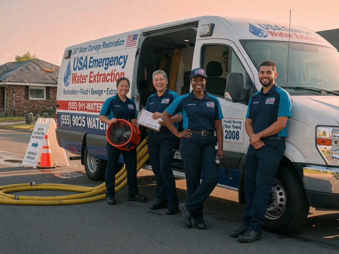 Emergency Water Removal company in Gaithersburg, MD
