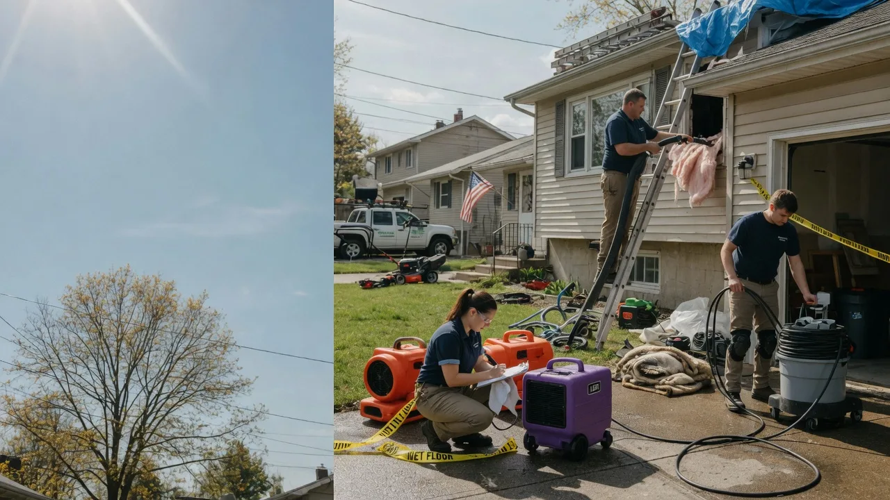 Emergency Water Removal in Gaithersburg, MD near me